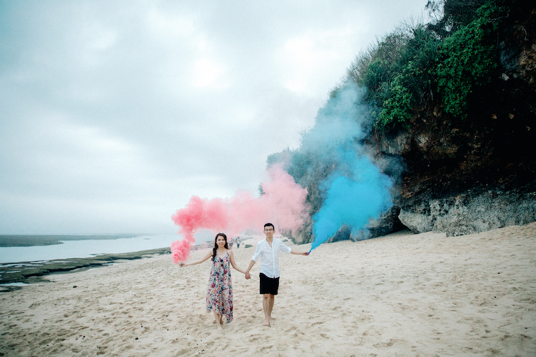 Bali Prewedding Photography – Nicholas & Jeanne