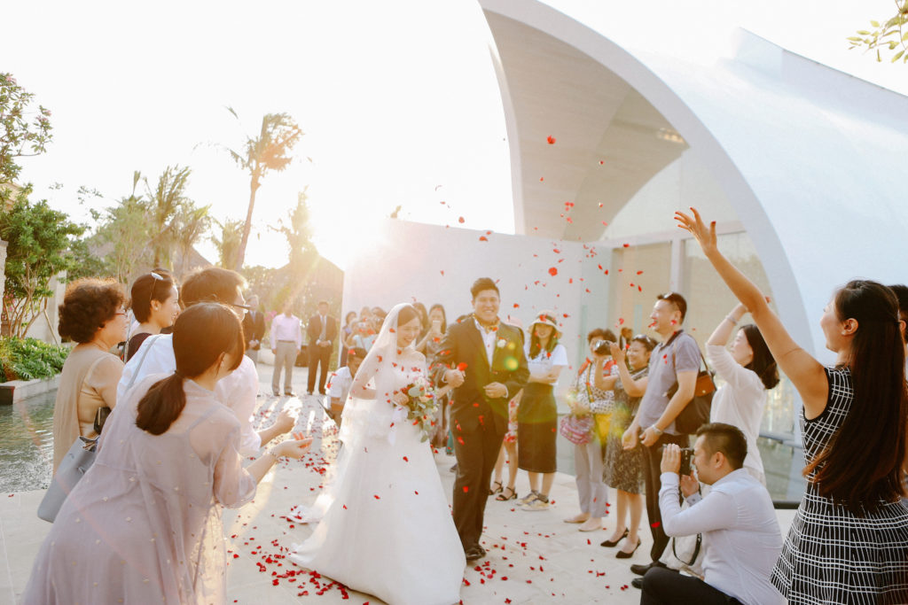 AYANA BALI WEDDING – MENGYING & YU ZHAI