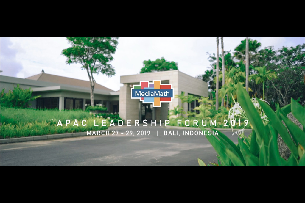 MediaMath APAC Leadership Forum 2019